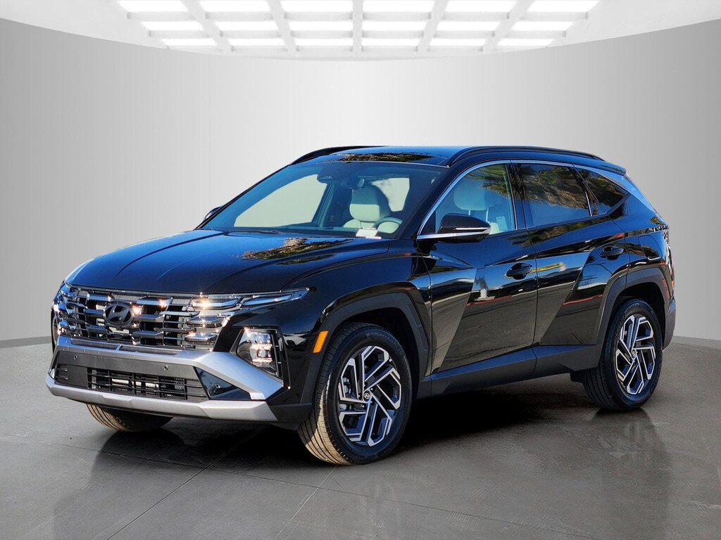 New 2026 Hyundai Tucson Hybrid Limited Sport Utility