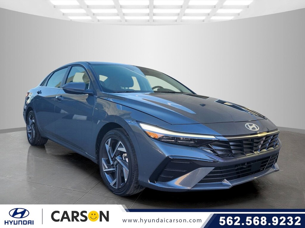 New 2026 Hyundai Elantra Hybrid Limited 4dr Car