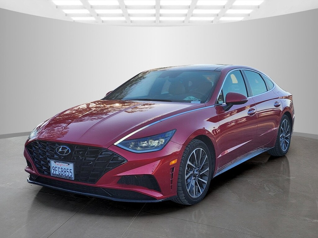 Certified 2020 Hyundai Sonata Limited Sedan