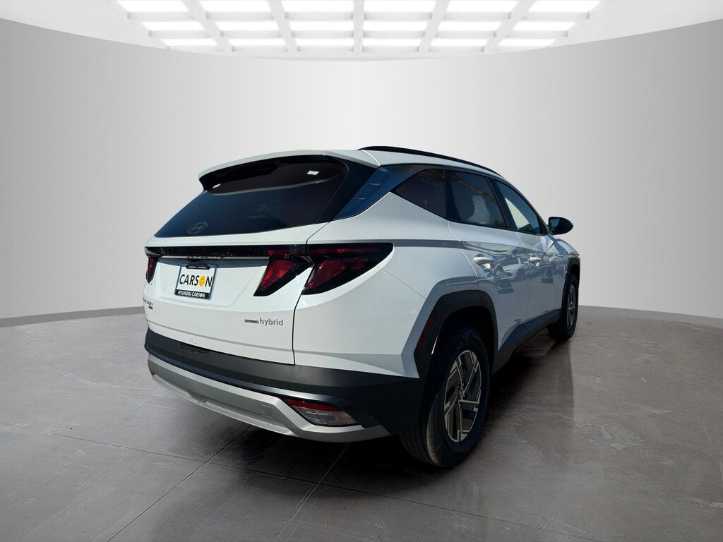 New 2025 Hyundai Tucson Hybrid Blue Sport Utility