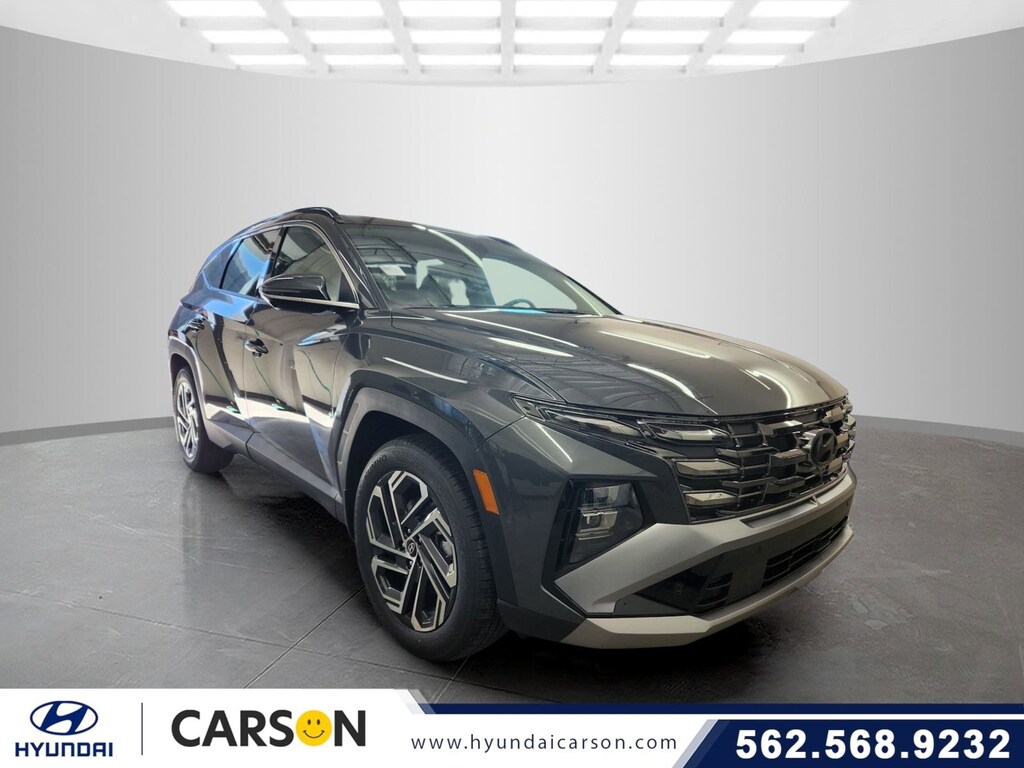 New 2026 Hyundai Tucson Limited Sport Utility