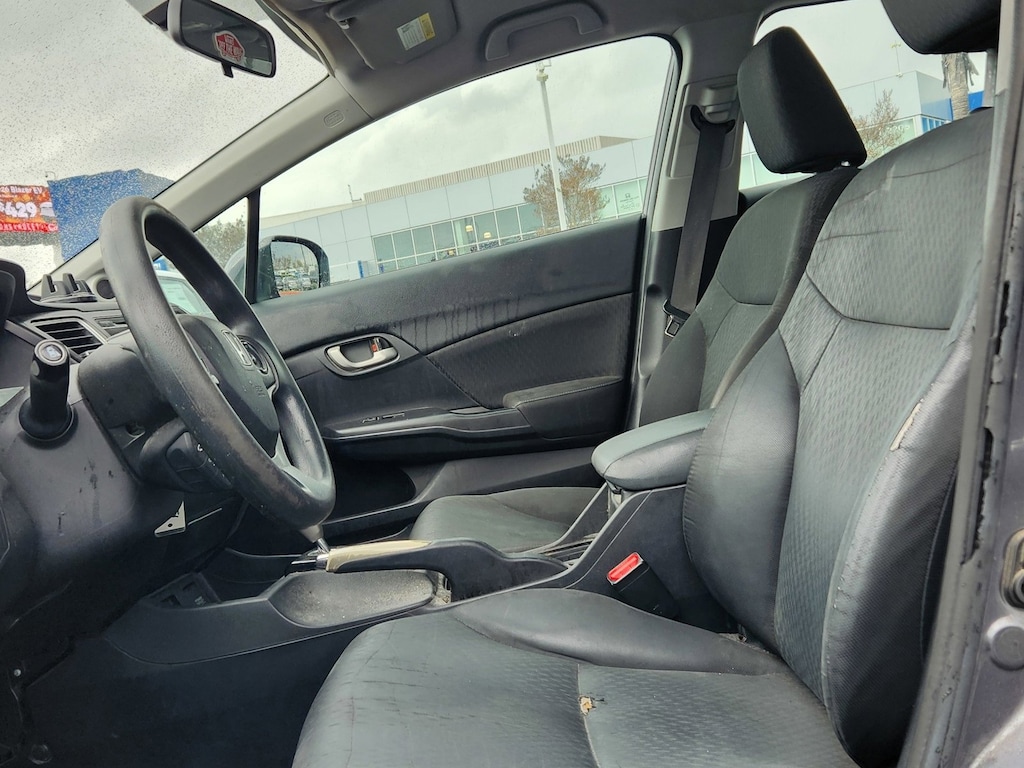 Used 2015 Honda Civic SE Sedan