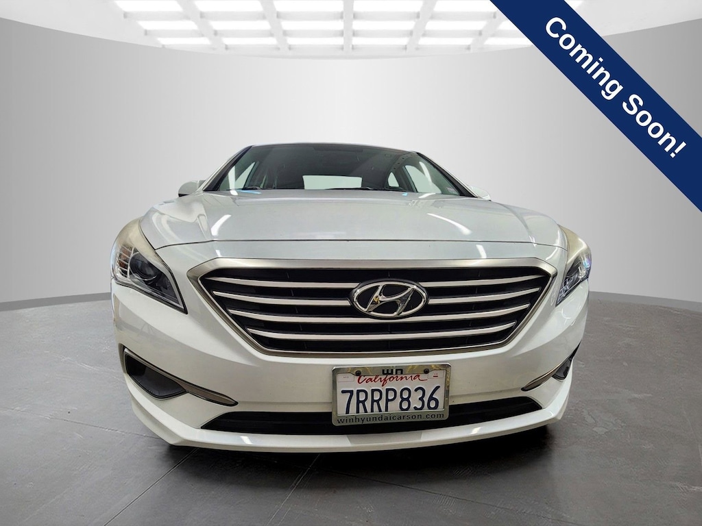 Used 2016 Hyundai Sonata SE w/PZEV Sedan