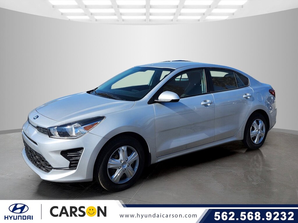 Used 2021 Kia Rio S Sedan