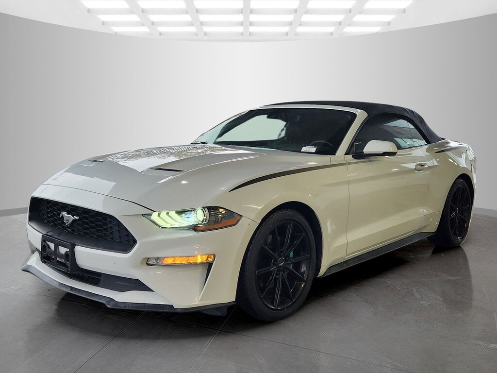 Used 2019 Ford Mustang Convertible