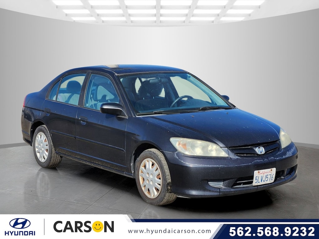 Used 2005 Honda Civic LX Sedan
