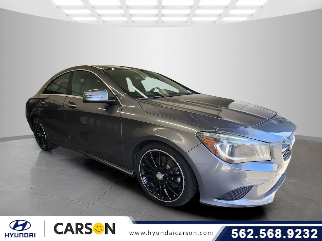 Used 2014 Mercedes-Benz CLA 250 4MATIC Coupe