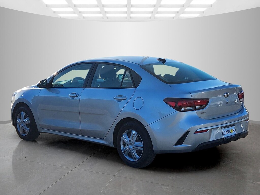 Used 2021 Kia Rio S Sedan