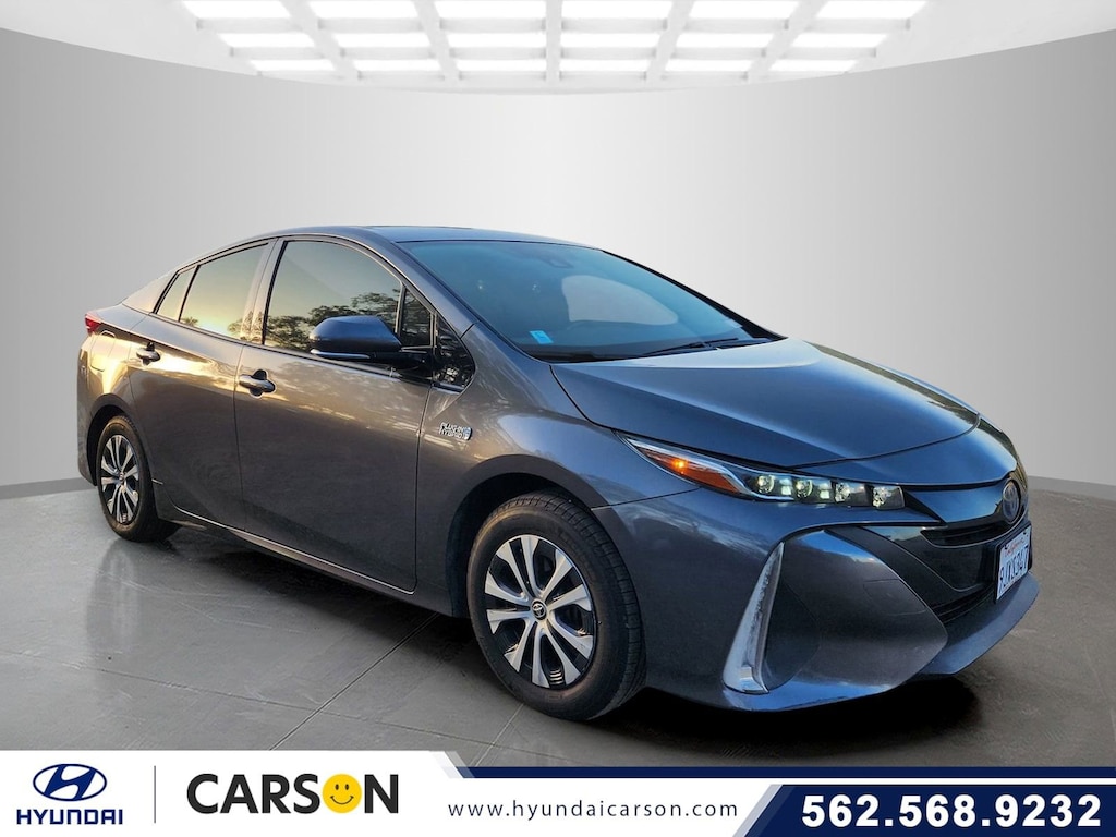 Used 2020 Toyota Prius Prime LE Hatchback