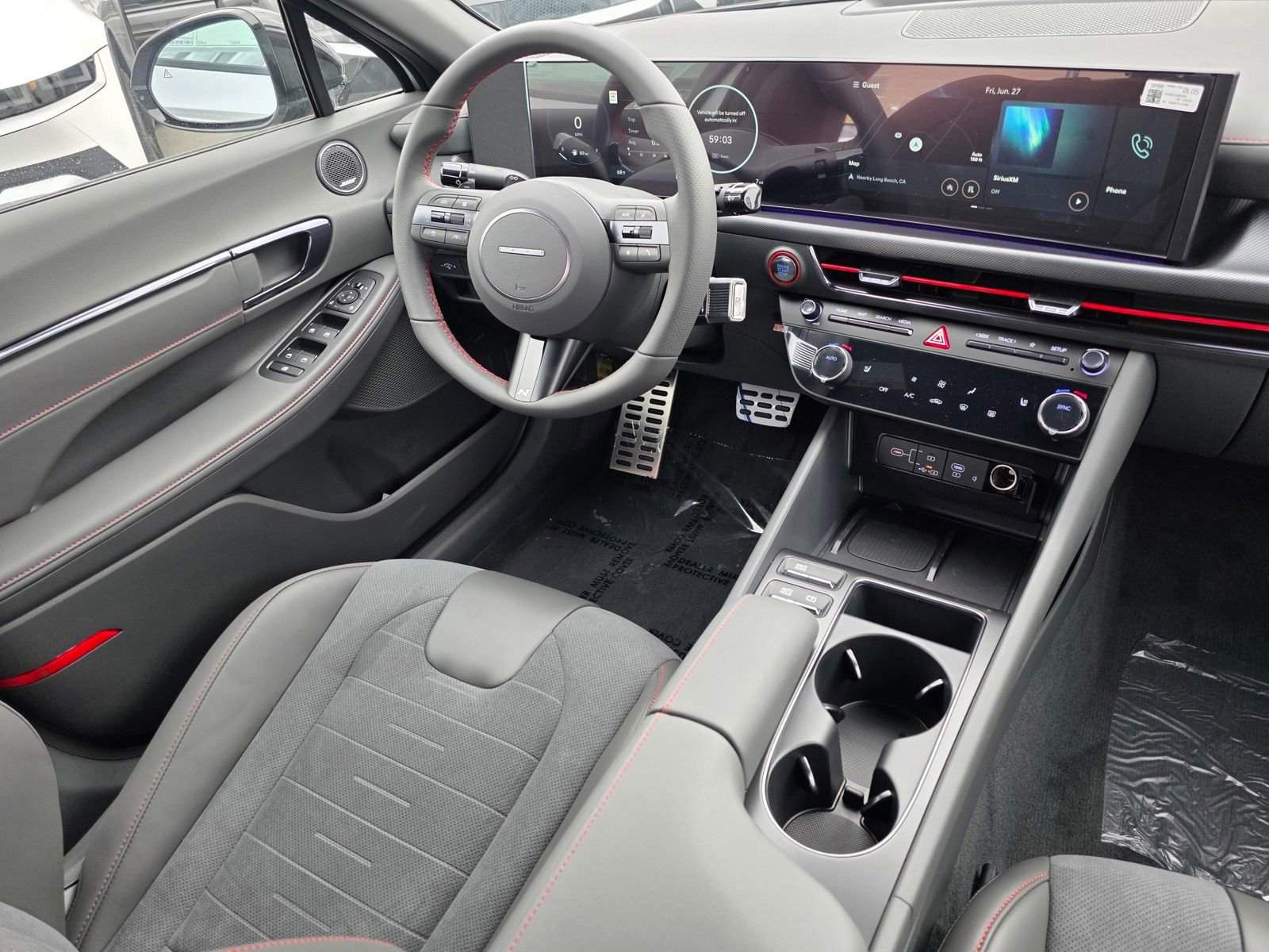 2025 Hyundai Sonata N Line - Photo 36
