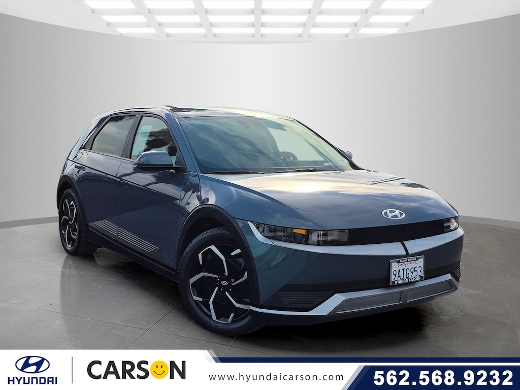 Certified 2022 Hyundai IONIQ 5 SEL SUV