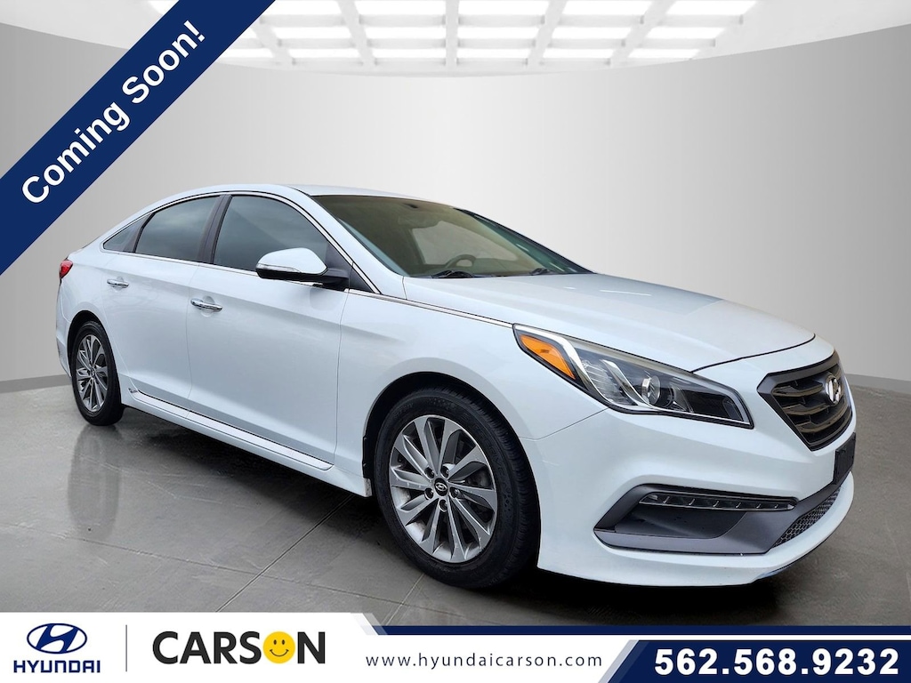 Used 2016 Hyundai Sonata Sport w/PZEV Sedan
