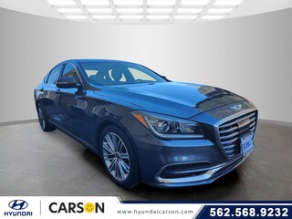 2018 Genesis G80