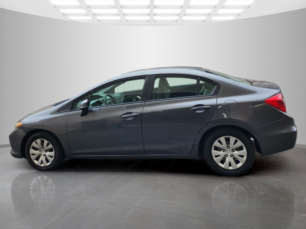 Used 2012 Honda Civic LX Sedan