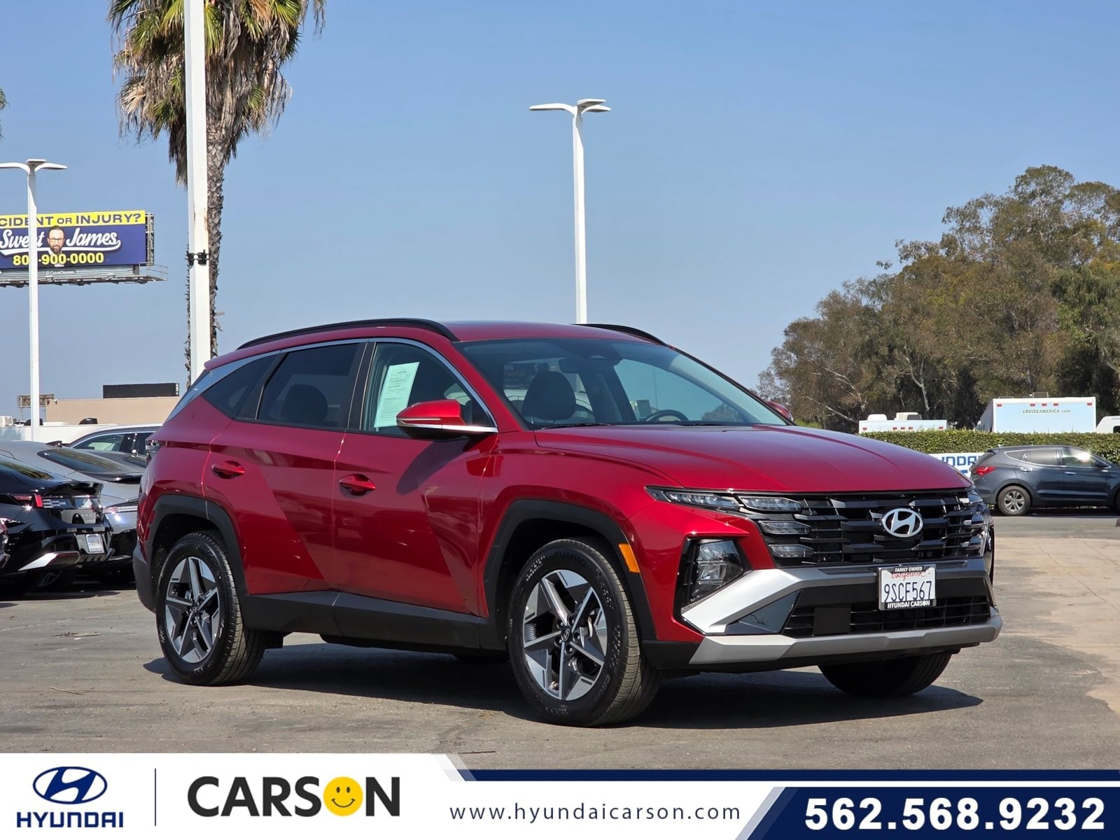 2025 Hyundai Tucson SEL Convenience
