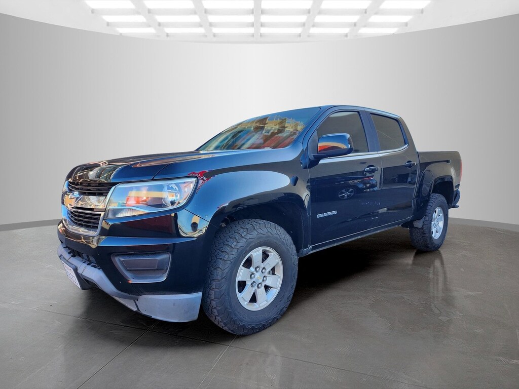 Used 2020 Chevrolet Colorado WT Truck Crew Cab