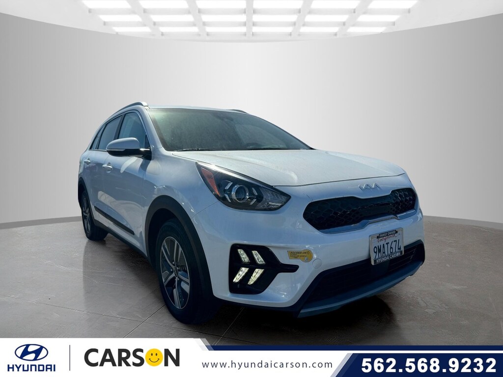 Used 2022 Kia Niro Plug-In Hybrid EX SUV