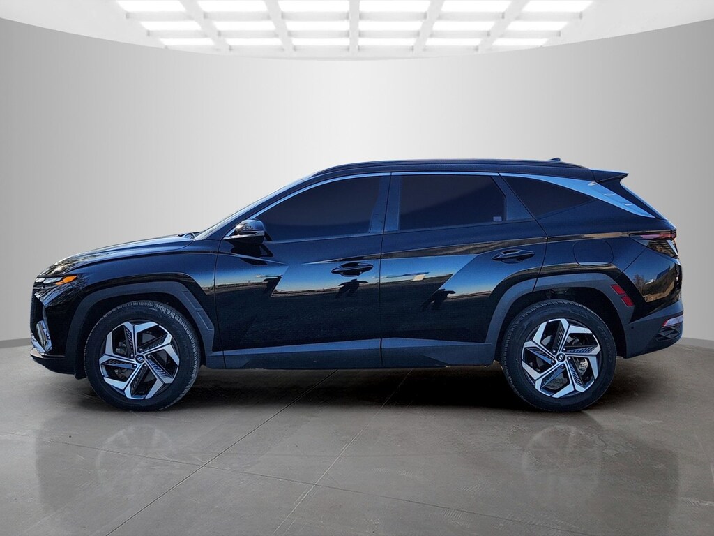 Certified 2022 Hyundai Tucson Limited SUV