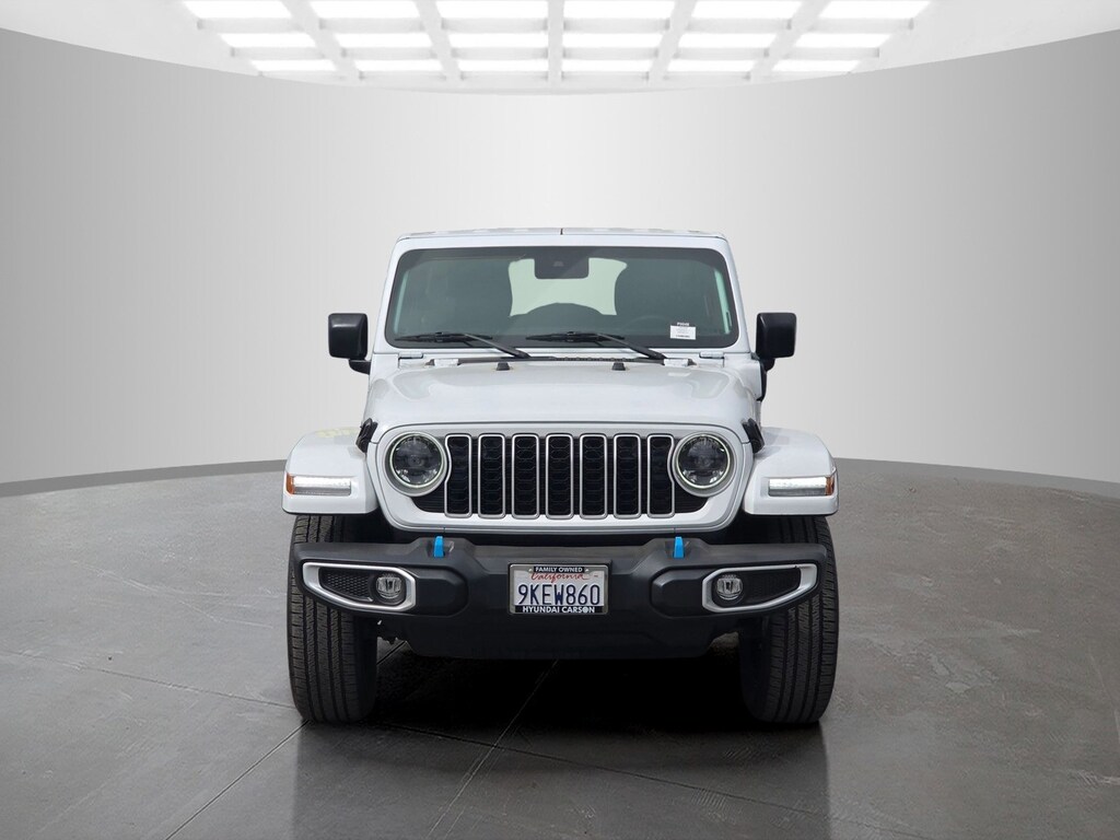 Used 2024 Jeep Wrangler 4xe Sahara SUV