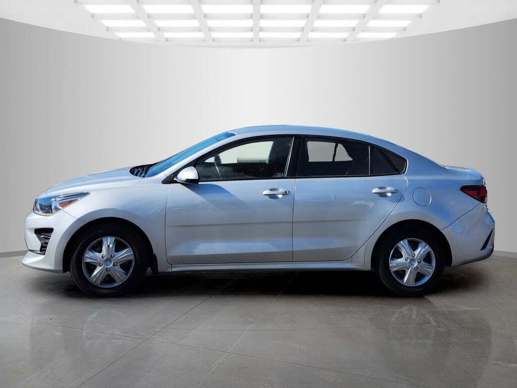 Used 2021 Kia Rio S Sedan