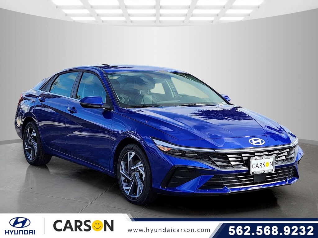 New 2025 Hyundai Elantra Hybrid Limited 4dr Car