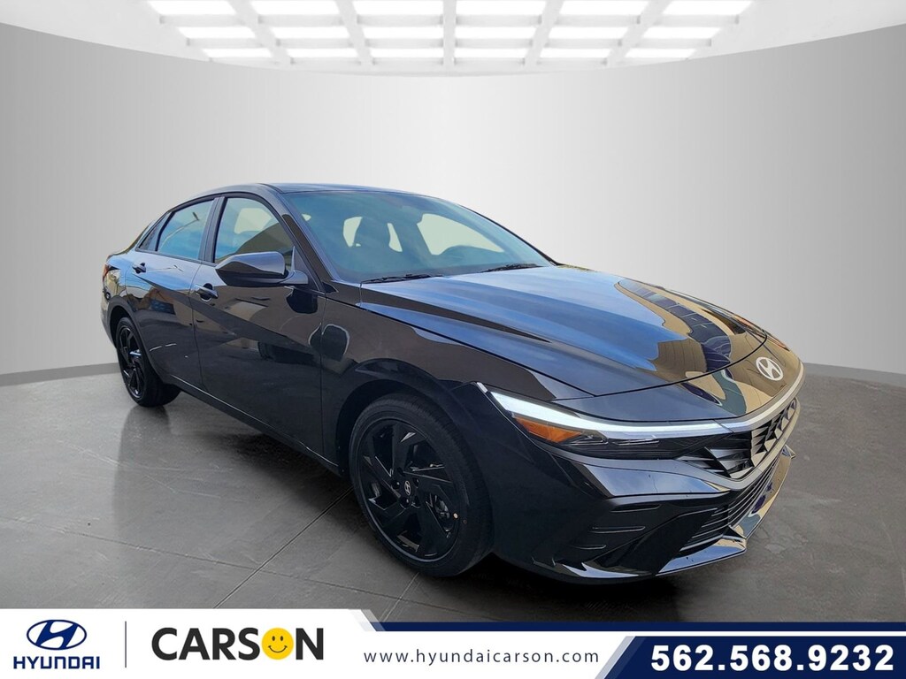 New 2026 Hyundai Elantra Hybrid SEL Sport 4dr Car
