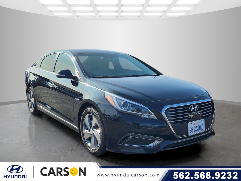 Used 2017 Hyundai Sonata Plug-In Hybrid Limited Sedan