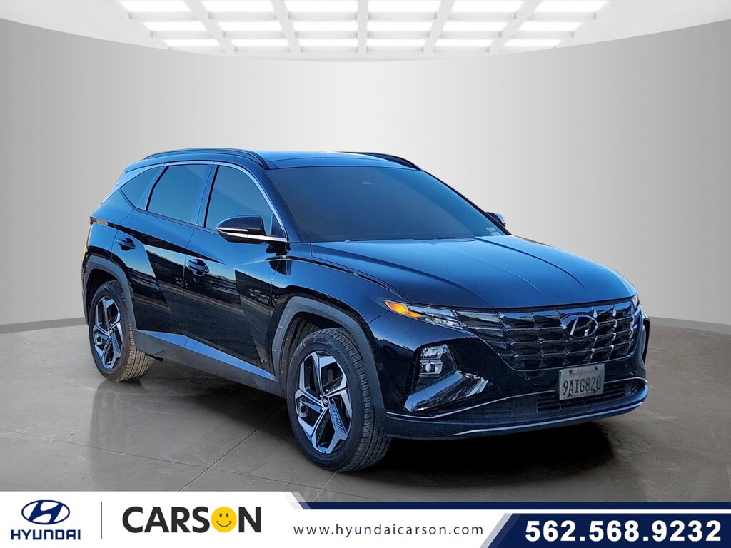 Certified 2022 Hyundai Tucson Limited SUV