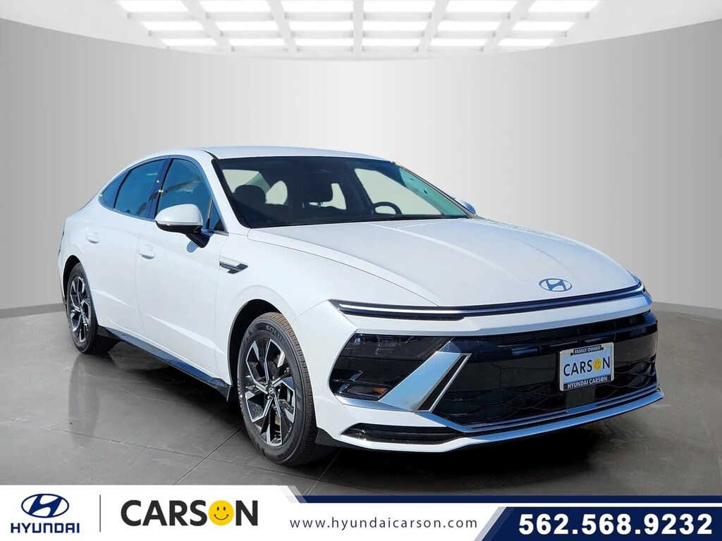 New 2025 Hyundai Sonata SEL 4dr Car