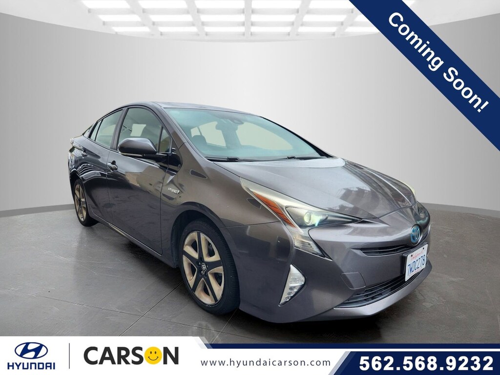 Used 2016 Toyota Prius Three Hatchback