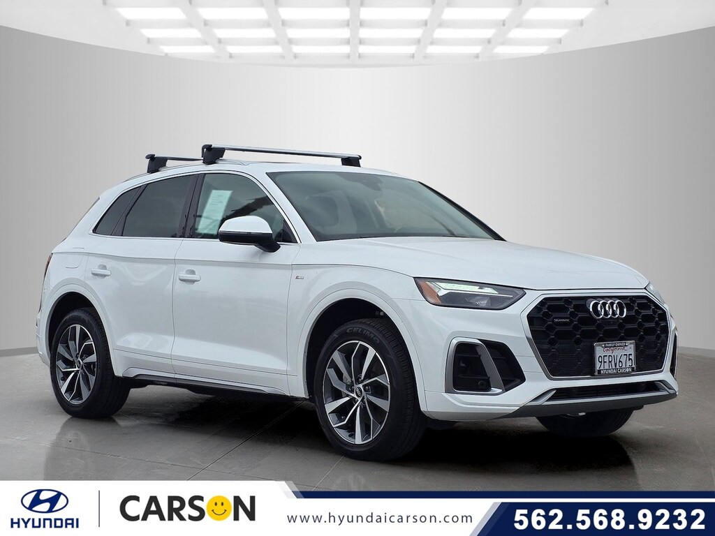 Used 2023 Audi Q5 45 S line Premium SUV