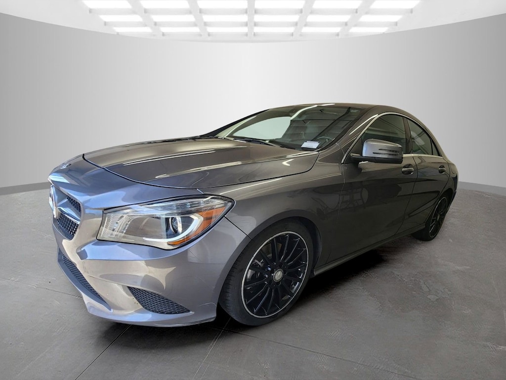 Used 2014 Mercedes-Benz CLA 250 4MATIC Coupe