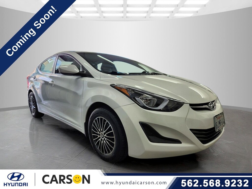 Used 2016 Hyundai Elantra SE Sedan