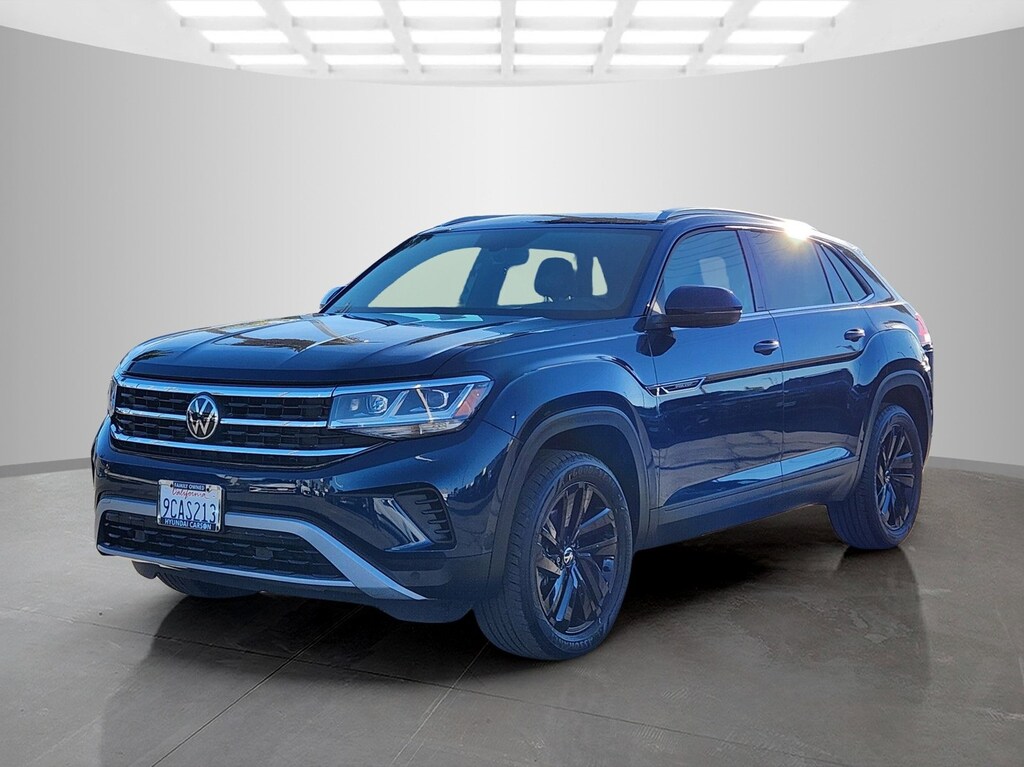 Used 2022 Volkswagen Atlas Cross Sport 3.6L V6 SE w/Technology SUV