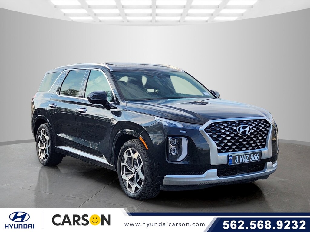 Used 2021 Hyundai Palisade Calligraphy SUV