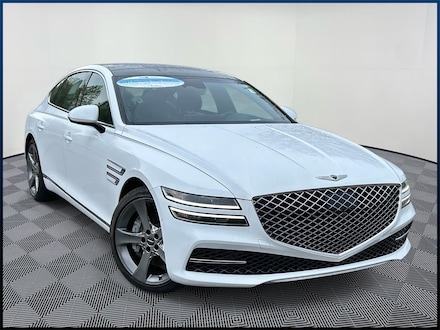 2021 Genesis G80 Sedan