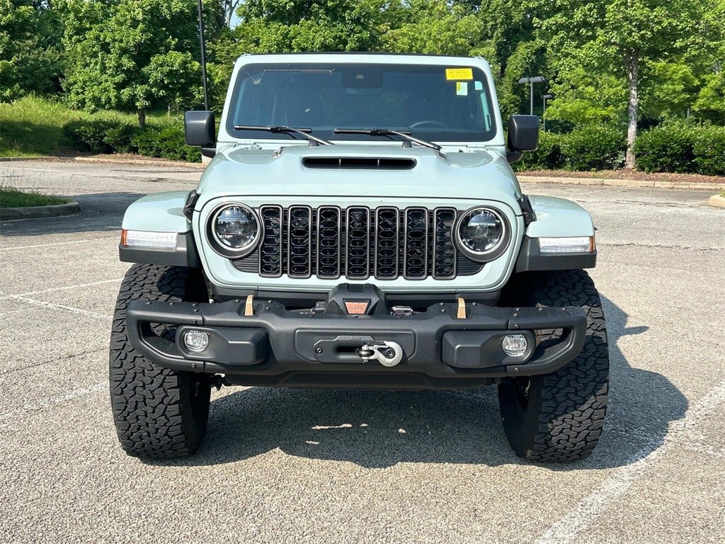 Used 2024 Jeep Wrangler 4-Door Rubicon 392 with VIN 1C4RJXSJ6RW101346 for sale in Franklin, TN