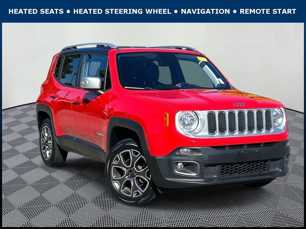 2018 Jeep Renegade Limited's photo