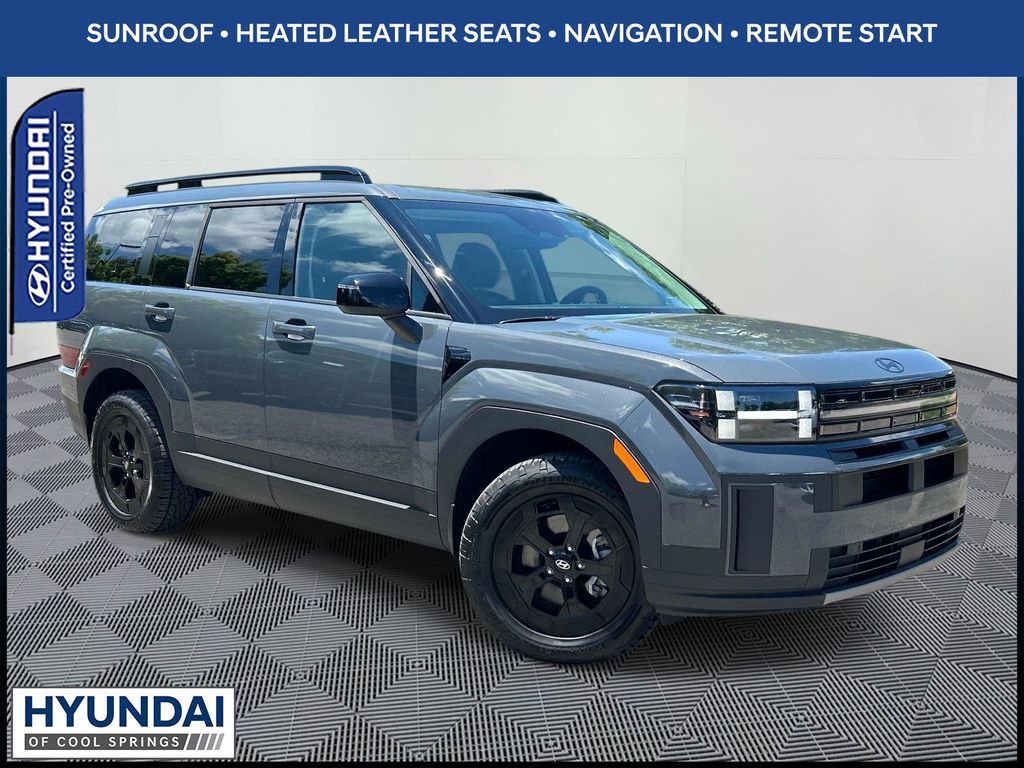 2025 Hyundai Santa Fe