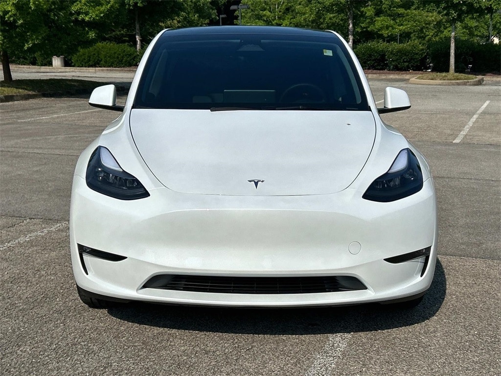 Used 2024 Tesla Model Y Long Range with VIN 7SAYGDEE1RF046335 for sale in Franklin, TN