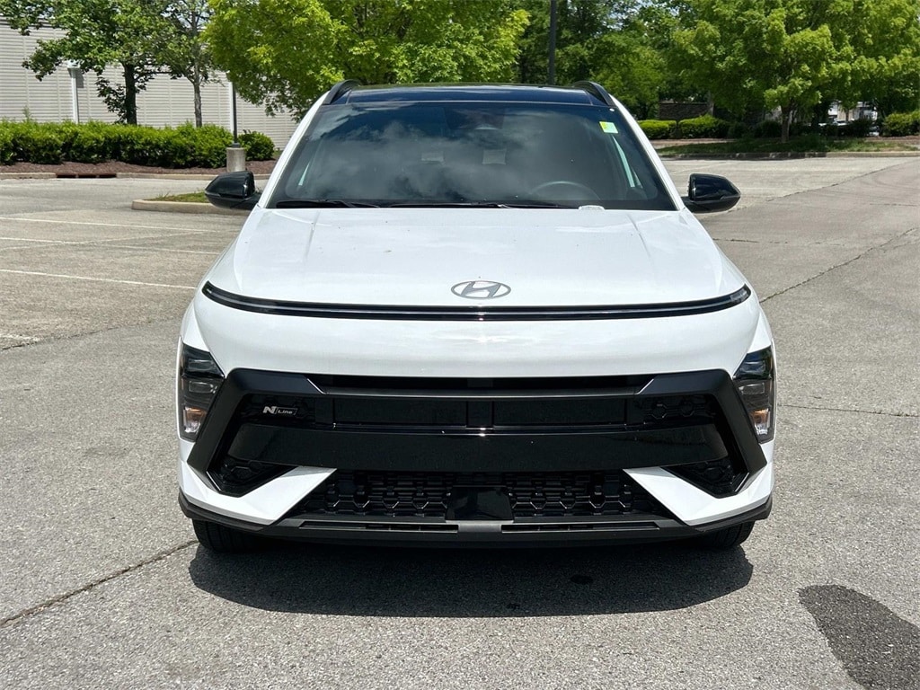 Certified 2024 Hyundai Kona N Line with VIN KM8HACA35RU084506 for sale in Franklin, TN