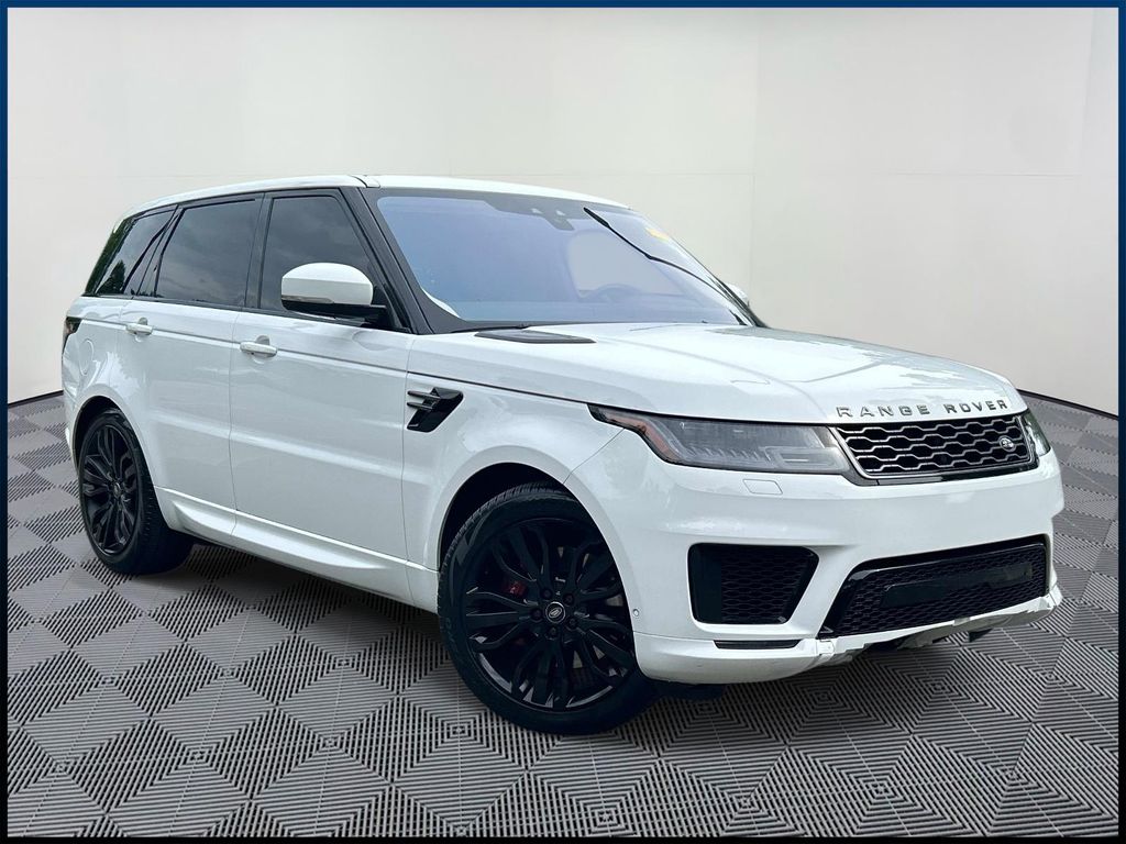 2020 Land Rover Range Rover Sport P525 HSE's photo