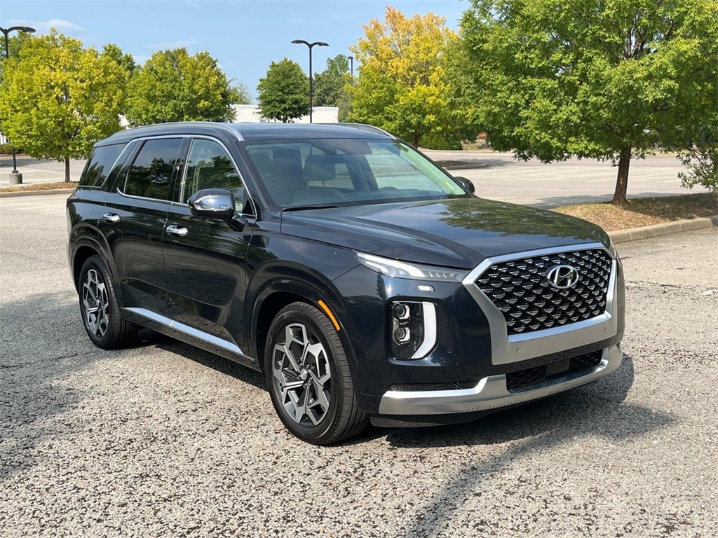 Used 2021 Hyundai Palisade Calligraphy with VIN KM8R7DHE0MU249984 for sale in Franklin, TN