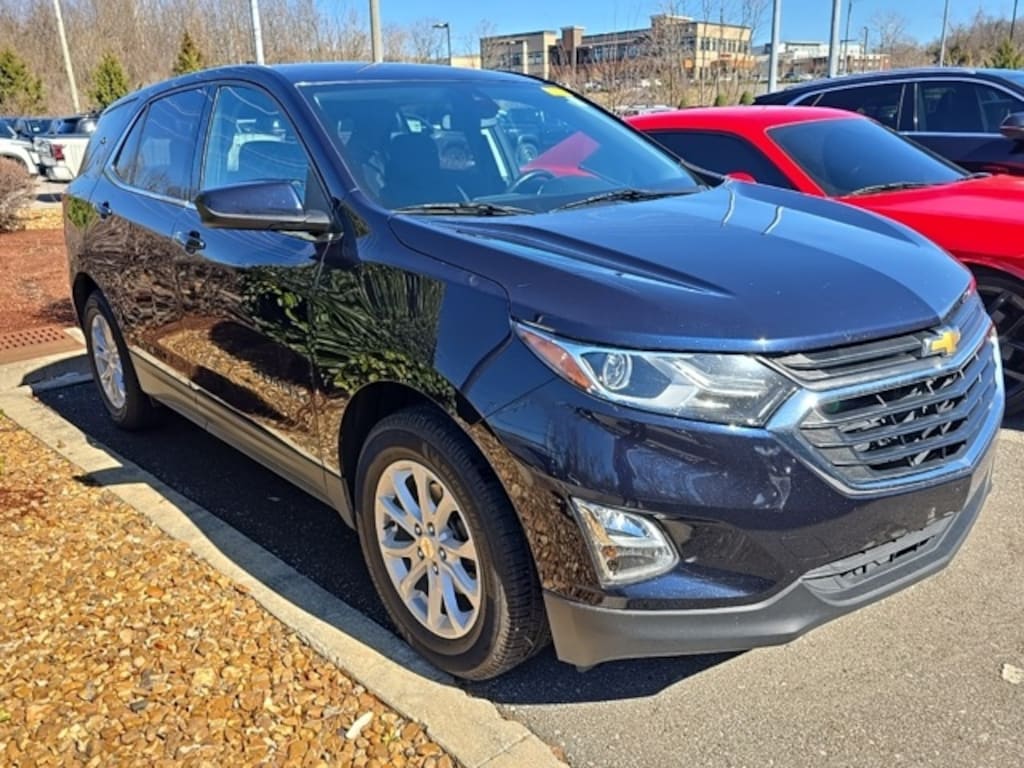 Used 2020 Chevrolet Equinox LT w/2FL SUV
