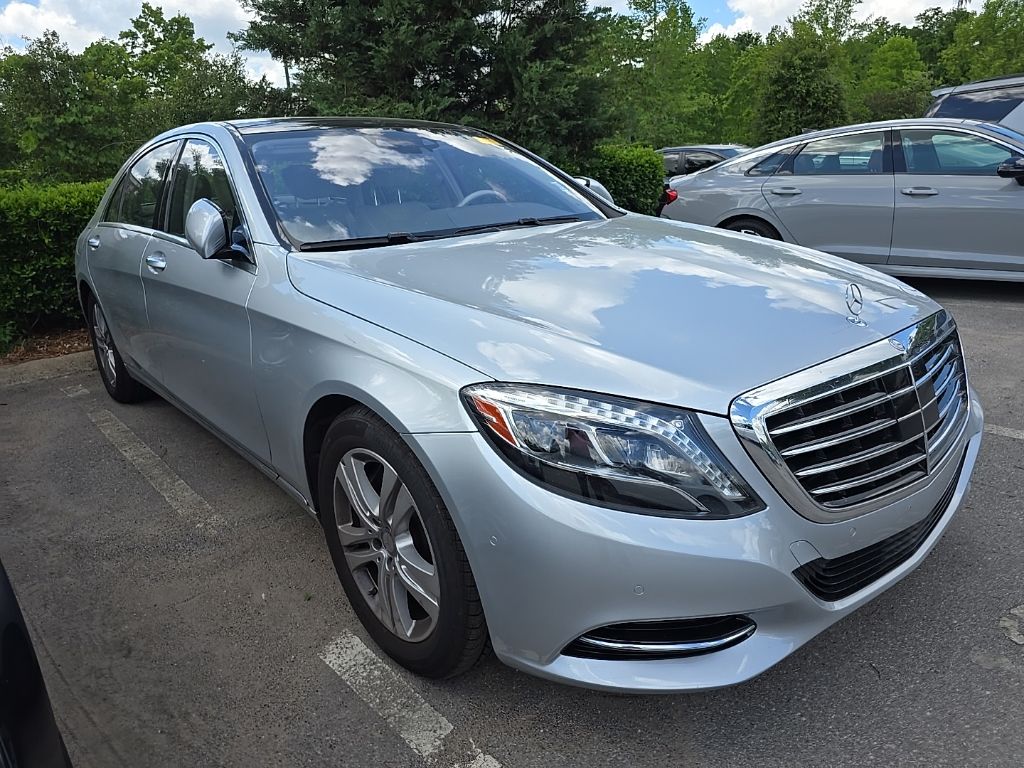 2017 Mercedes-Benz S-Class S550's photo