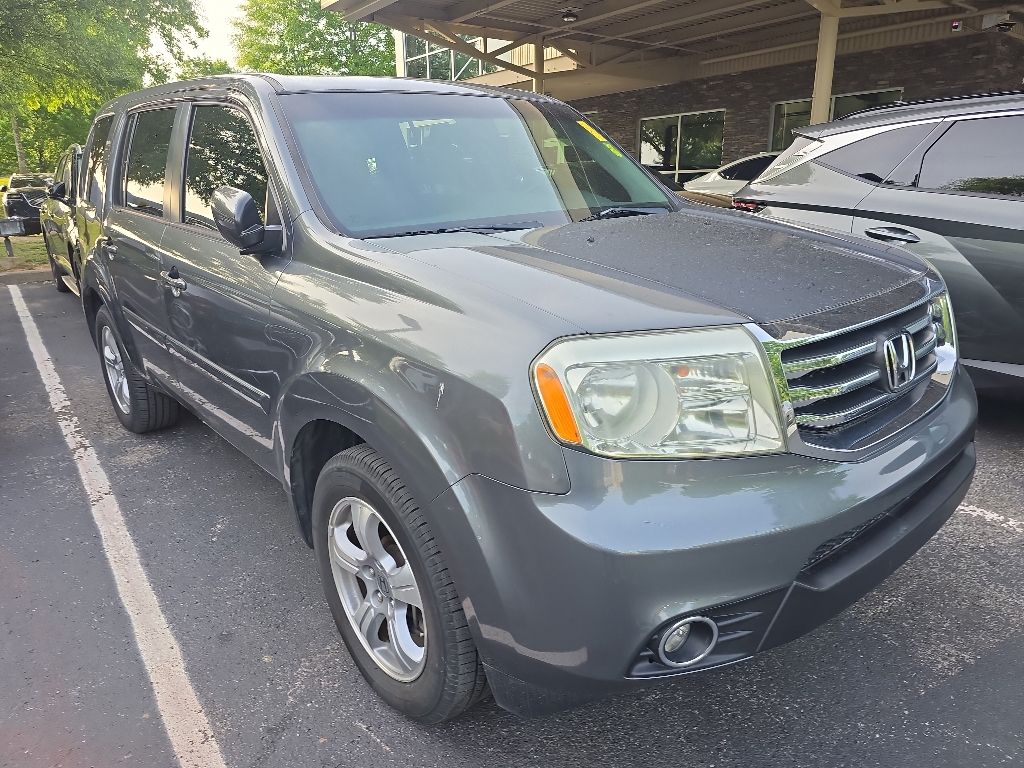 Used 2012 Honda Pilot EX-L with VIN 5FNYF3H56CB008385 for sale in Franklin, TN