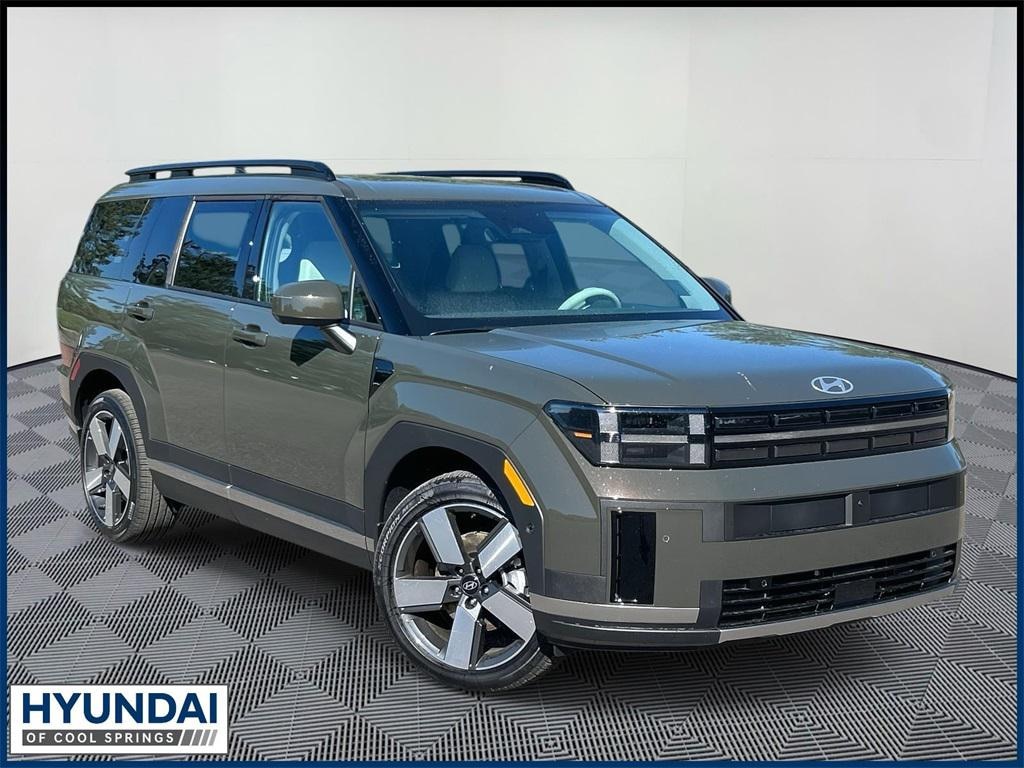 New 2026 Hyundai Santa Fe Hybrid Limited SUV