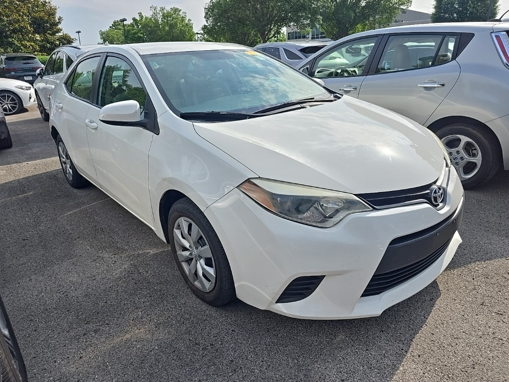 Used 2014 Toyota Corolla L with VIN 5YFBURHEXEP055697 for sale in Franklin, TN
