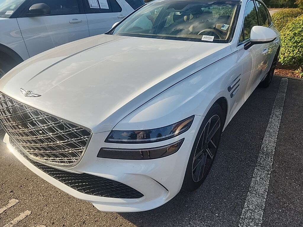 Certified 2025 Genesis G80 2.5T Advanced AWD Sedan