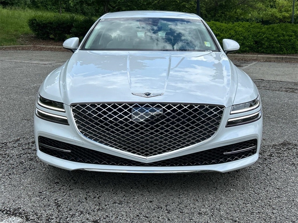 Certified 2024 GENESIS G80 Base with VIN KMTGB4SC0RU219572 for sale in Franklin, TN